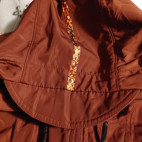 Puma x Les Benjamins Mens Windbreaker SZ.L Burgundy - Picture 7 of 11